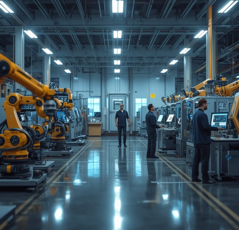 Jak zoptymalizować działania w przedsiębiorstwie przemysłowym