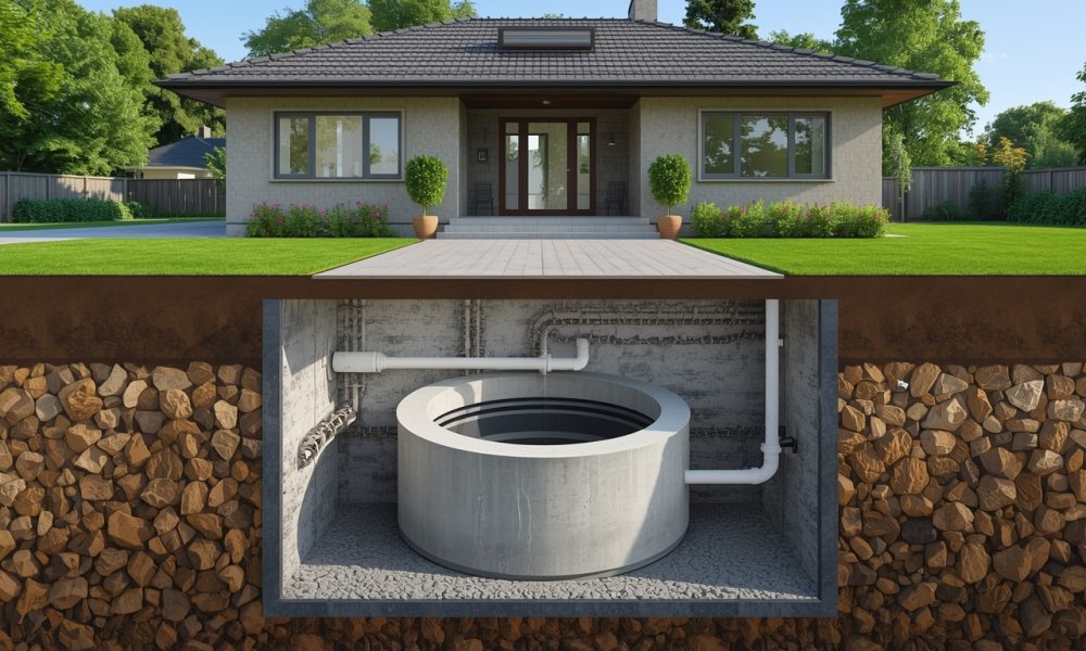 Kompleksowy poradnik obejmujący trafnego określenia, montażu oraz bezpiecznej obsługi betonowego zbiornika bezodpływowego