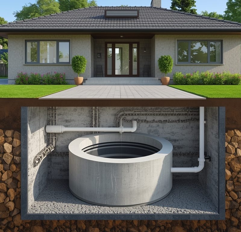 Kompleksowy poradnik obejmujący trafnego określenia, montażu oraz bezpiecznej obsługi betonowego zbiornika bezodpływowego