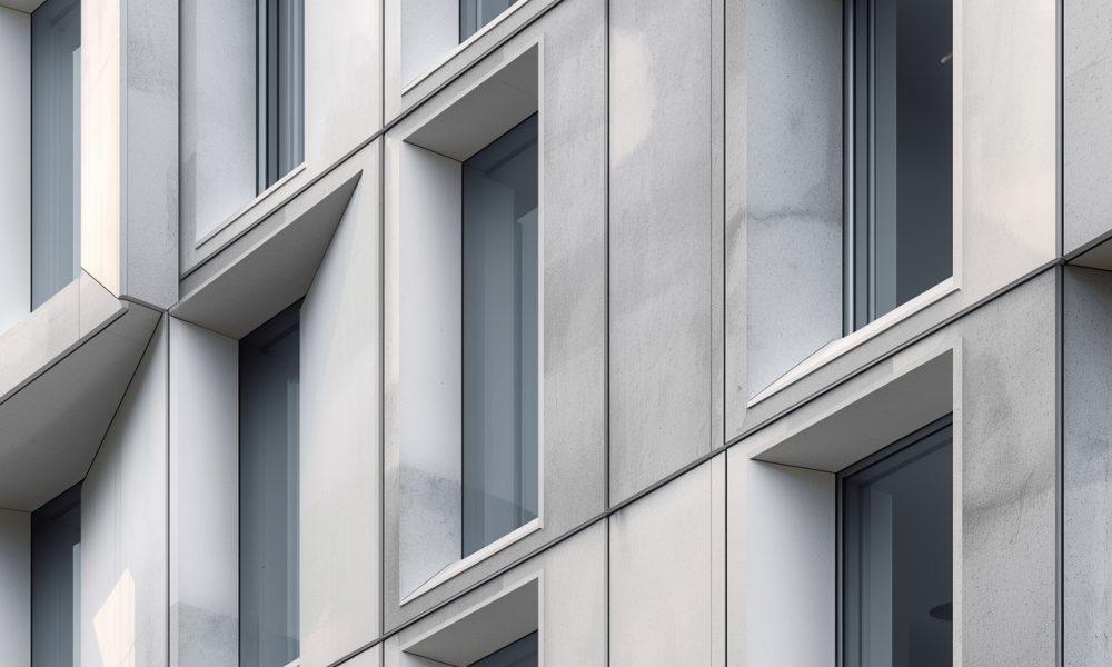 Długofalowe kształtowanie aktualnej elewacji bryły architektonicznej w kontekście trwałości