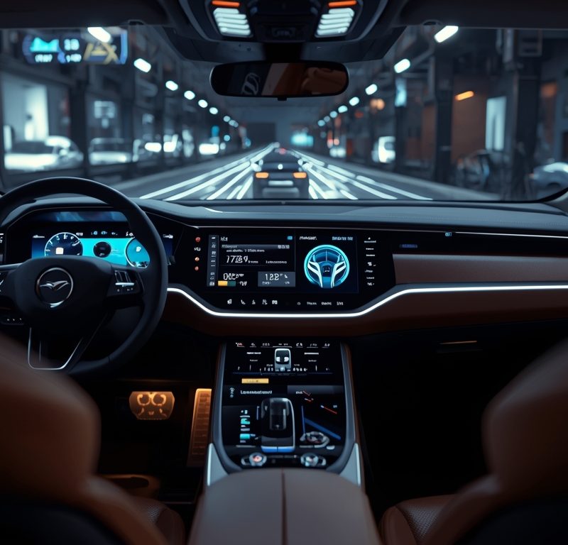 Zaawansowane systemy wspierające bezpieczną jazdę