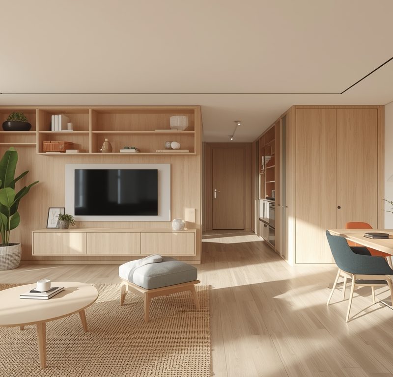 Jak rozsądnie organizować dobrze zorganizowane przestrzenie apartamentowe i usługowe