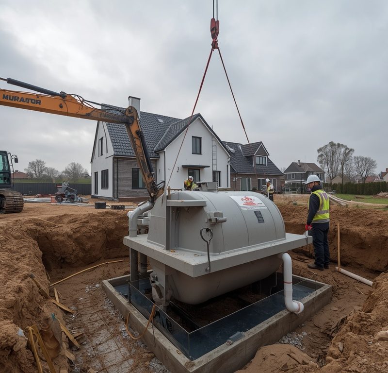 Dobór szamba do domu krok po kroku. Jak uniknąć błędów już na etapie planowania?